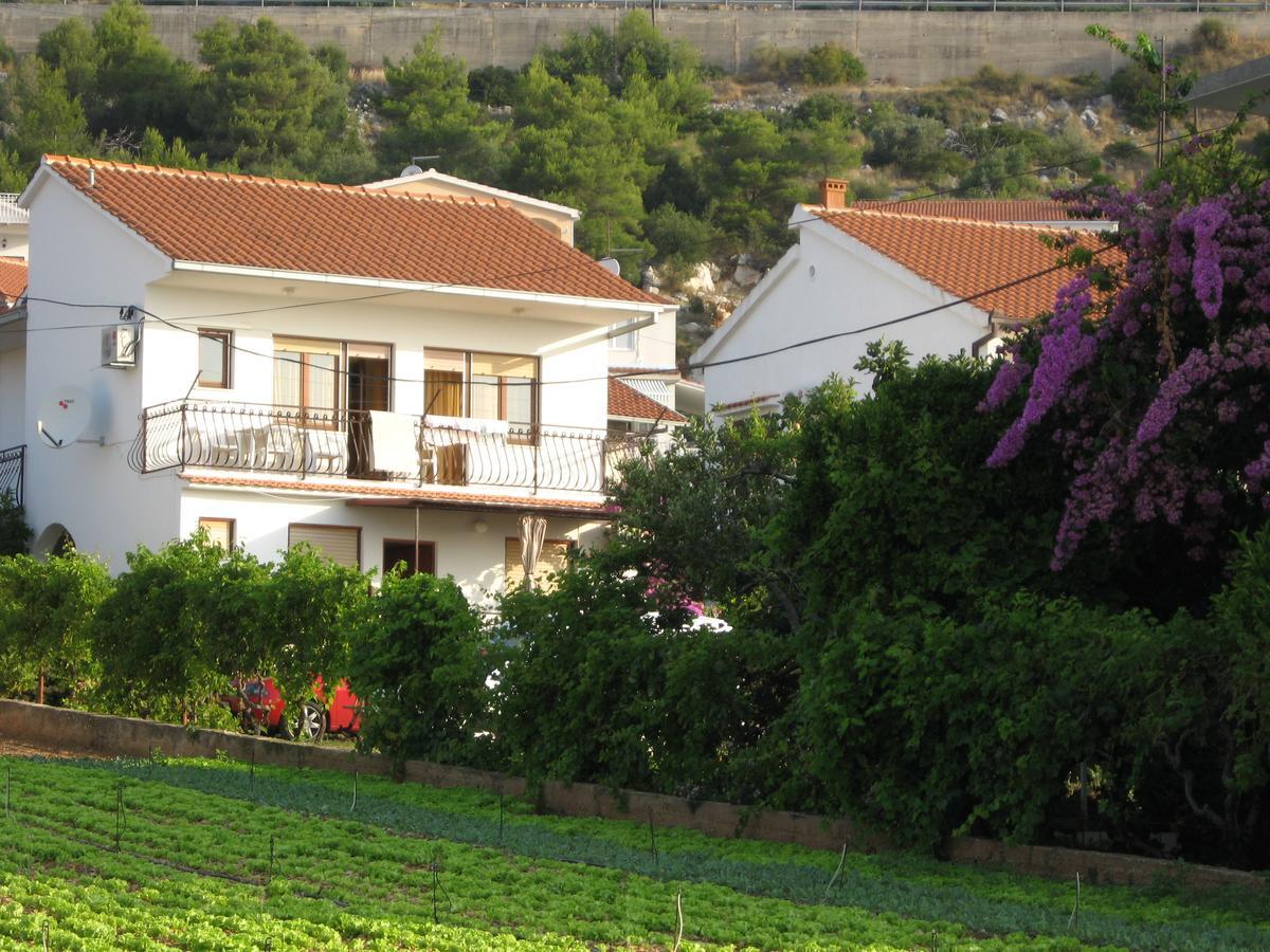 Apartments Stanko Τρογκίρ Εξωτερικό φωτογραφία